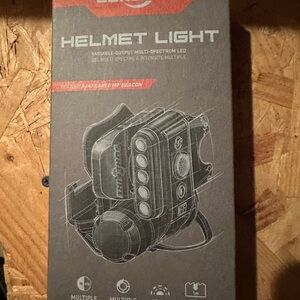 Fenix Helmet Light with Multi-Output LED